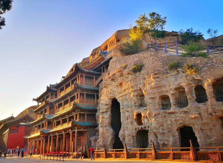 三晋大地，历史印记与自然画卷的山西画卷