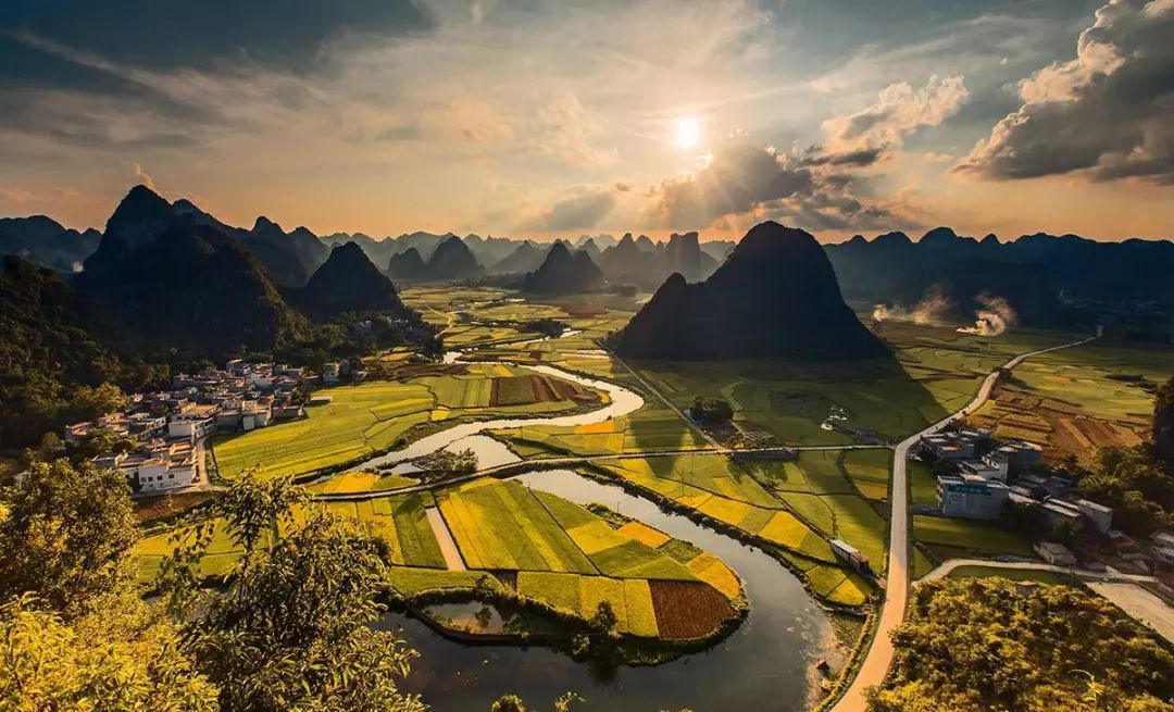 广西概览，多彩壮乡，魅力八桂